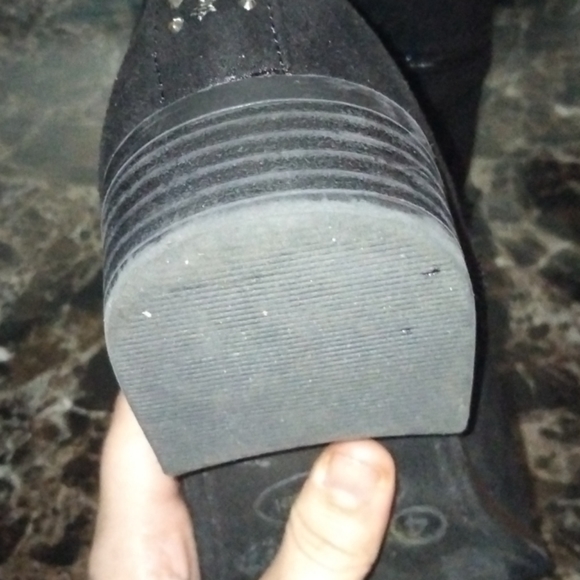 Black Madden girl boots - Picture 6 of 6